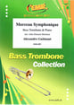 MORCEAU SYMPHONIQUE BASS TROMBONE AND PIANO cover